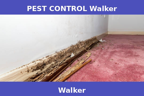 PEST CONTROL Walker